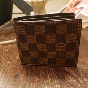 Louis Vuitton Brown Damier New Wallet